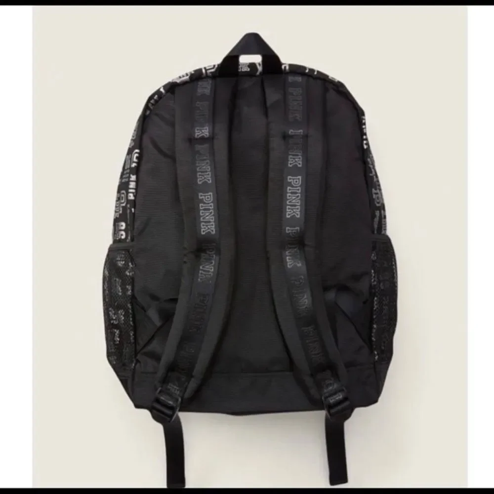 Victoria’s Secret Pink Backpack Classic College University High School. NWT